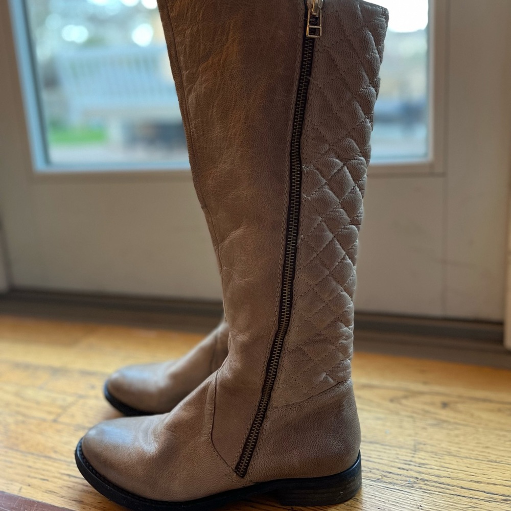 Steve Madden Northside Leather Boots - Picture 2 of 6